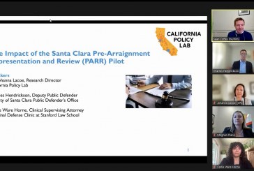 Early Intervention by Public Defenders Offers Improved Outcomes for Clients, California Policy Lab Study Found