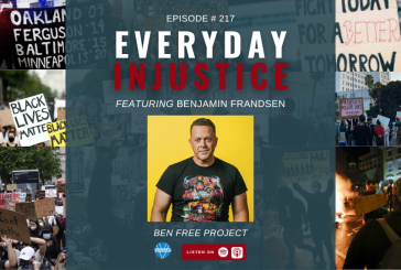 Everyday Injustice Podcast Episode 217: Benjamin Frandsen, from Prison to UCLA