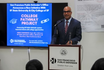 SF Public Defender’s Office Launches College Pathway Project in Partnership with SF State and City College of SF