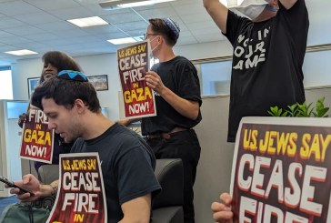 Federal Courthouse in Sacramento Target of Large Protest Calling for Israel-Gaza Ceasefire – Congressmember’s Office Occupied