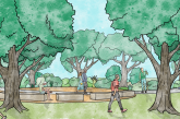 Tree Davis Seeking Feedback on Plans to Transform Sections of Robert Arneson Park into Climate-Ready Landscapes