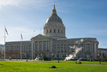 San Francisco Prop. E Opponents Protest Outside SF City Hall, Claim Measure Protects Cops, Not Civilians
