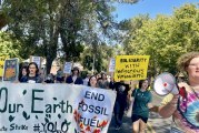 Global Climate Strike in Sacramento Friday