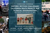 VANGUARD WEBINAR: Civil Rights and Legal Organizations Challenge California’s Death Penalty Statute in Writ Petition