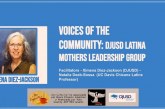 Community Conversation on Housing: Audio Stories from Low-Income Parents in Davis